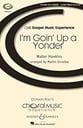 I'm Going Up a-Yonder SSAA choral sheet music cover